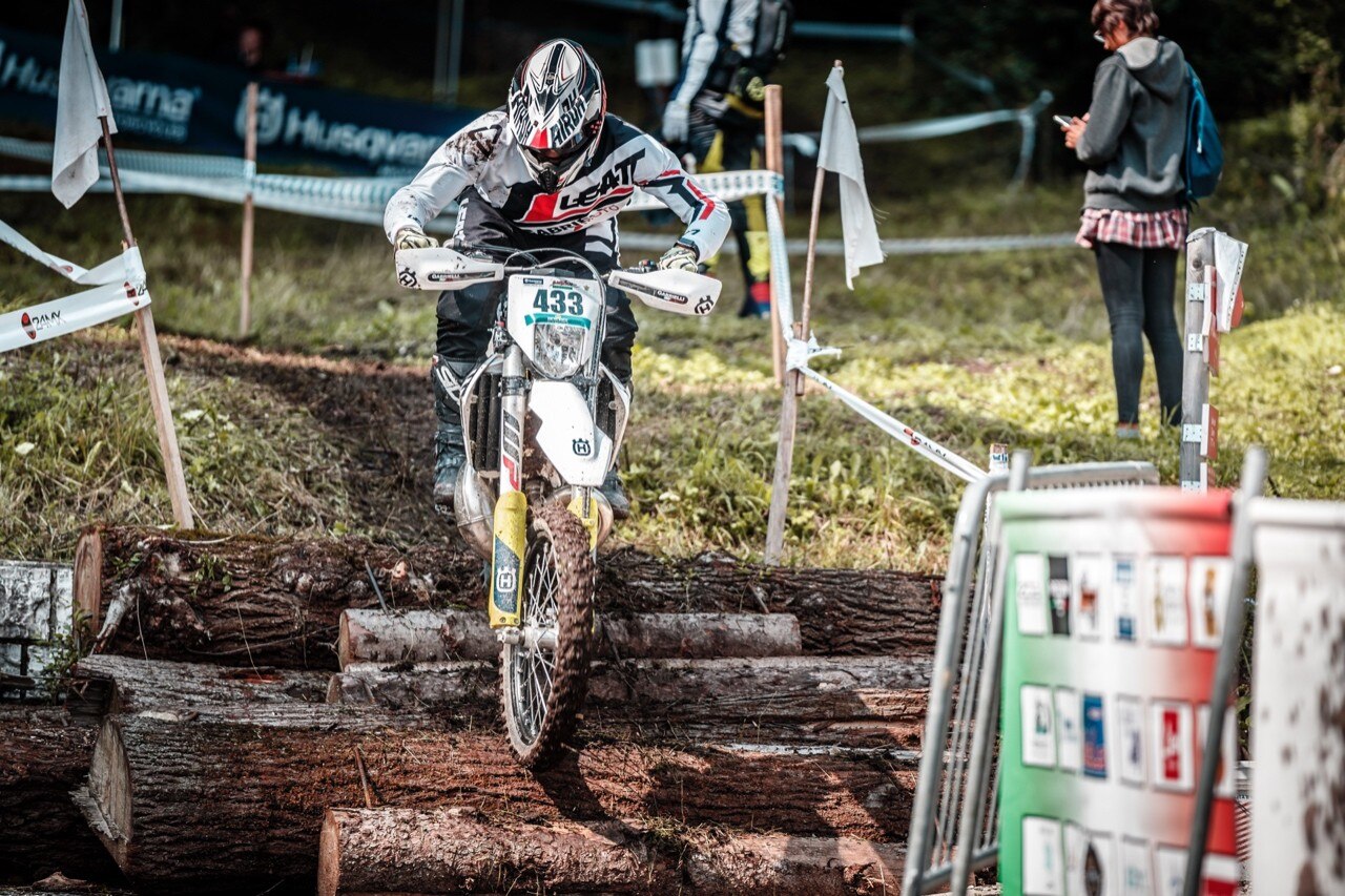 Spettacolare Trofeo Enduro Husqvarna a Enego